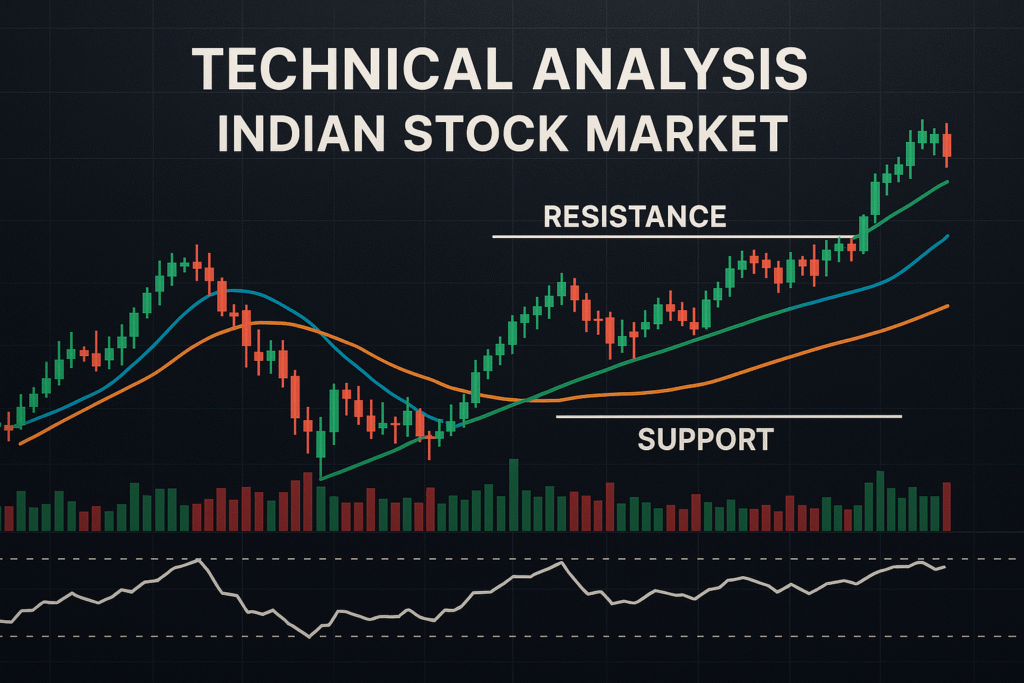 Technical Analysis of Indian Stock Market